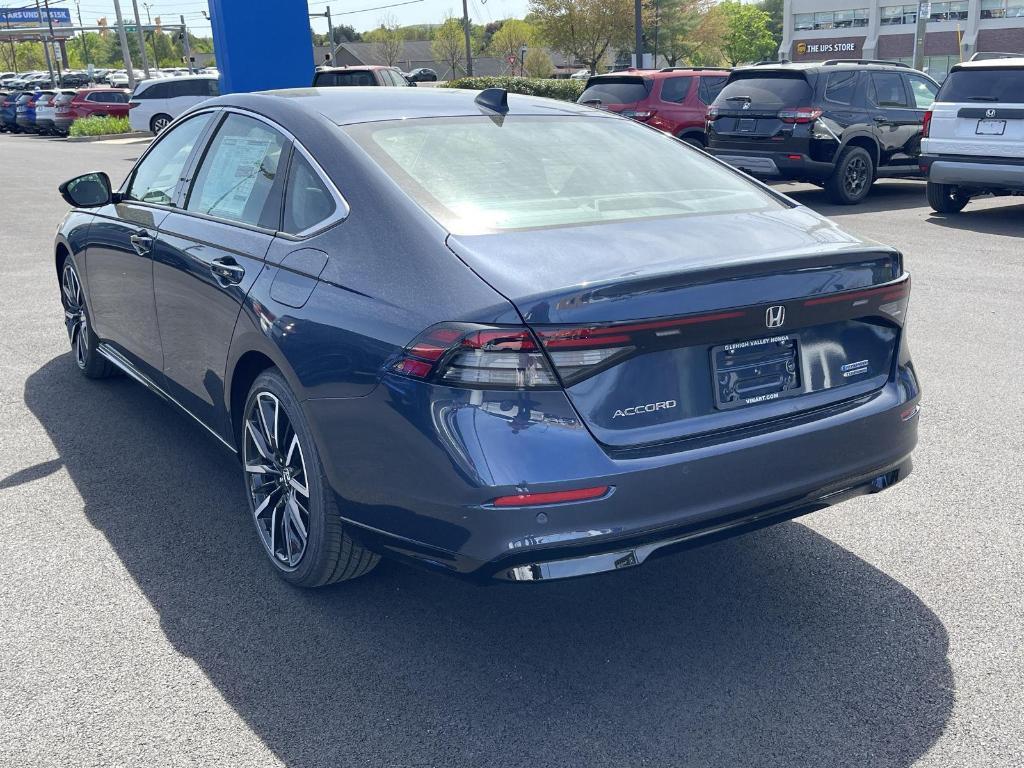 new 2025 Honda Accord Hybrid car, priced at $40,450