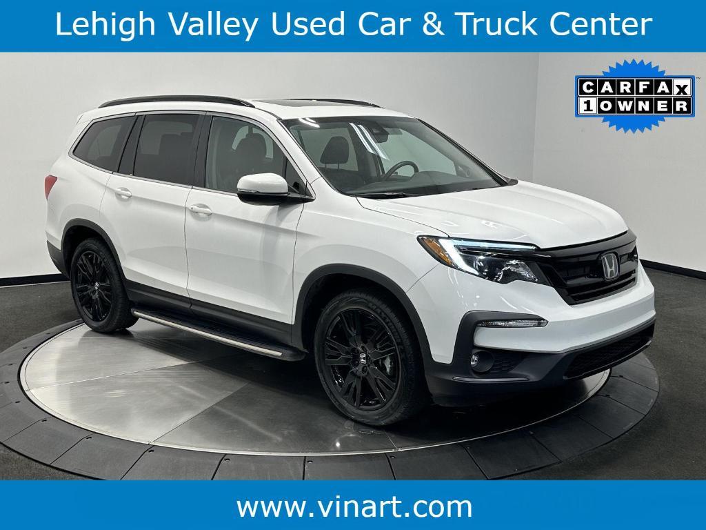 used 2022 Honda Pilot car, priced at $29,995