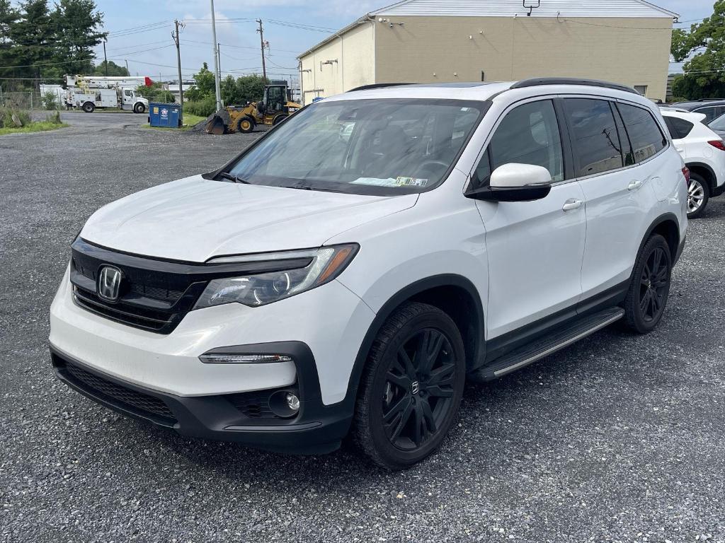 used 2022 Honda Pilot car, priced at $29,995