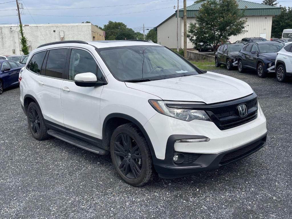 used 2022 Honda Pilot car, priced at $29,995