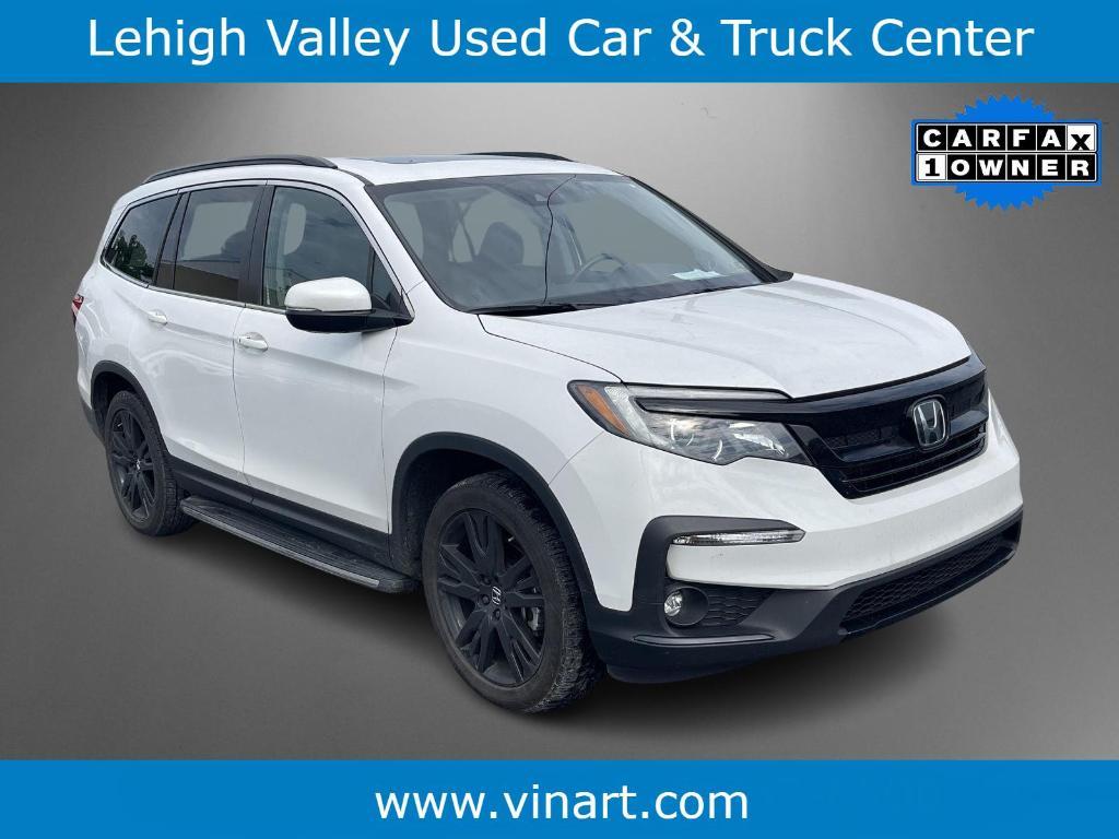 used 2022 Honda Pilot car, priced at $29,995