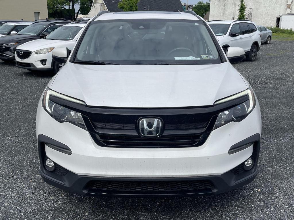used 2022 Honda Pilot car, priced at $29,995