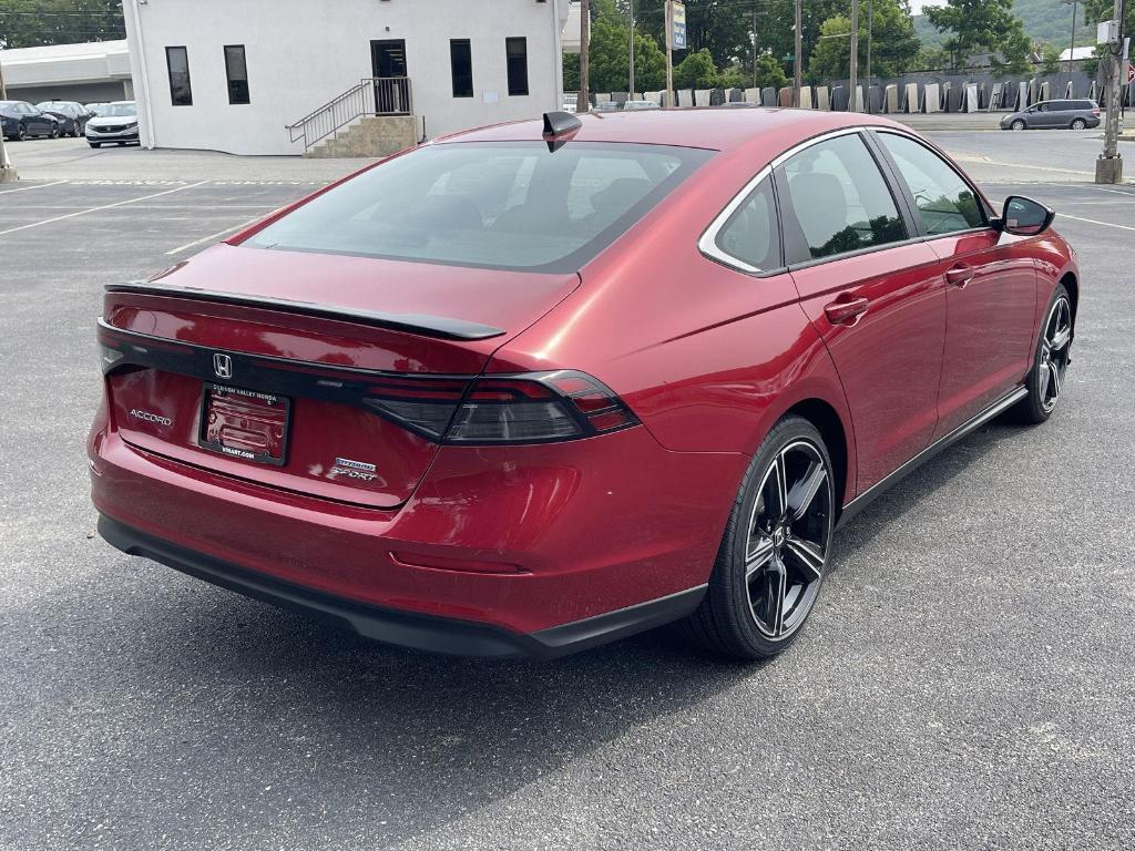 new 2025 Honda Accord Hybrid car, priced at $35,260