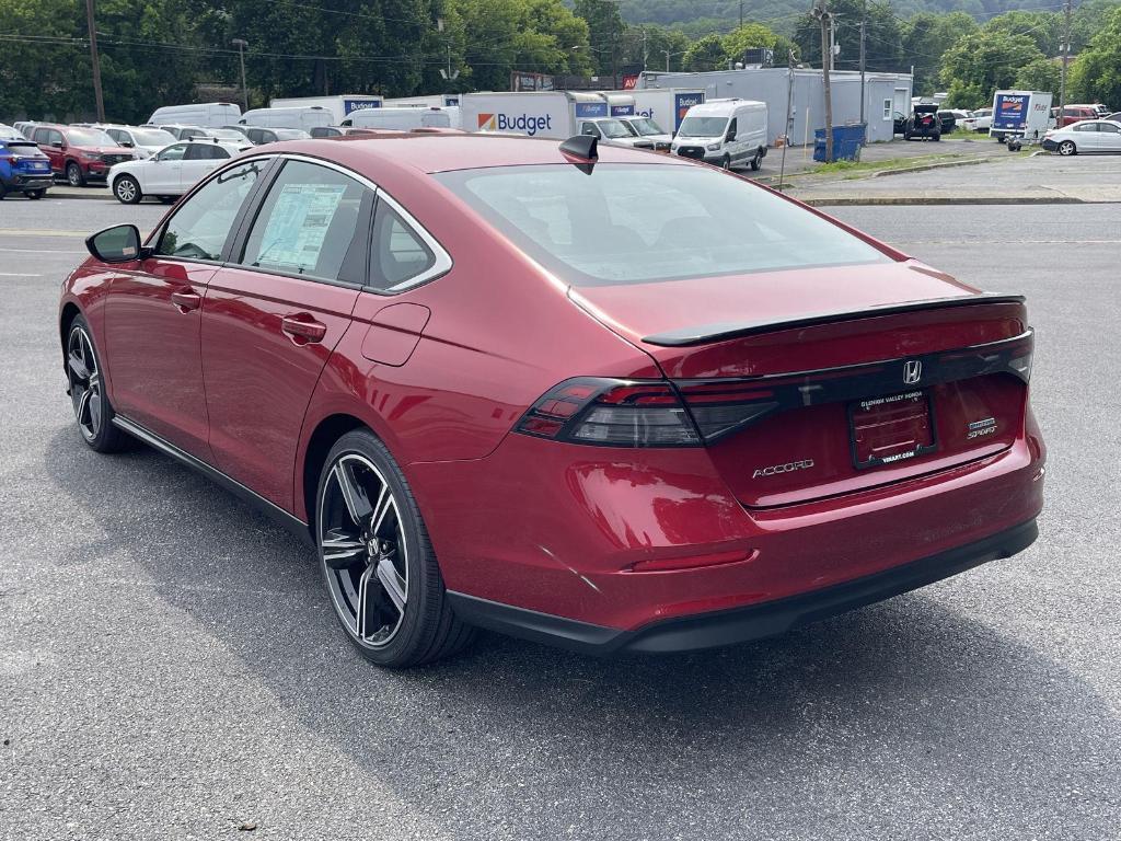 new 2025 Honda Accord Hybrid car, priced at $35,260