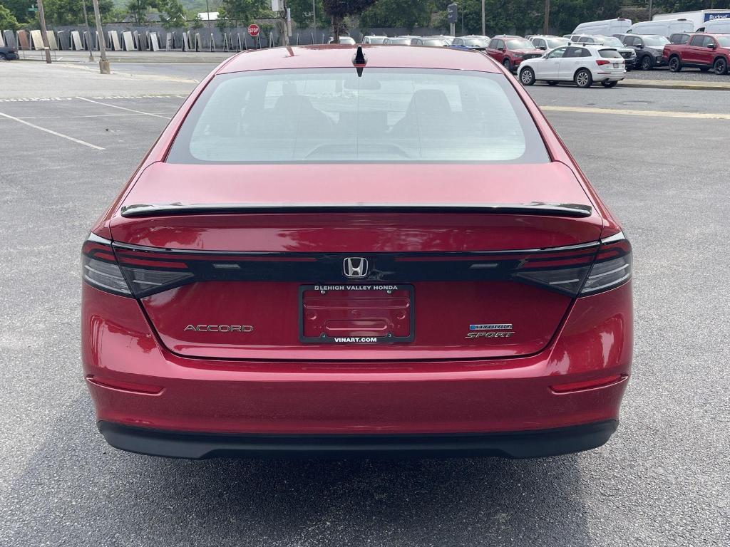 new 2025 Honda Accord Hybrid car, priced at $35,260