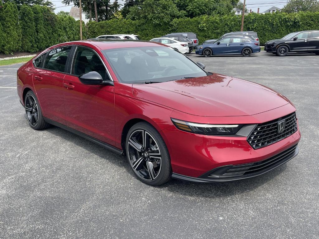 new 2025 Honda Accord Hybrid car, priced at $35,260