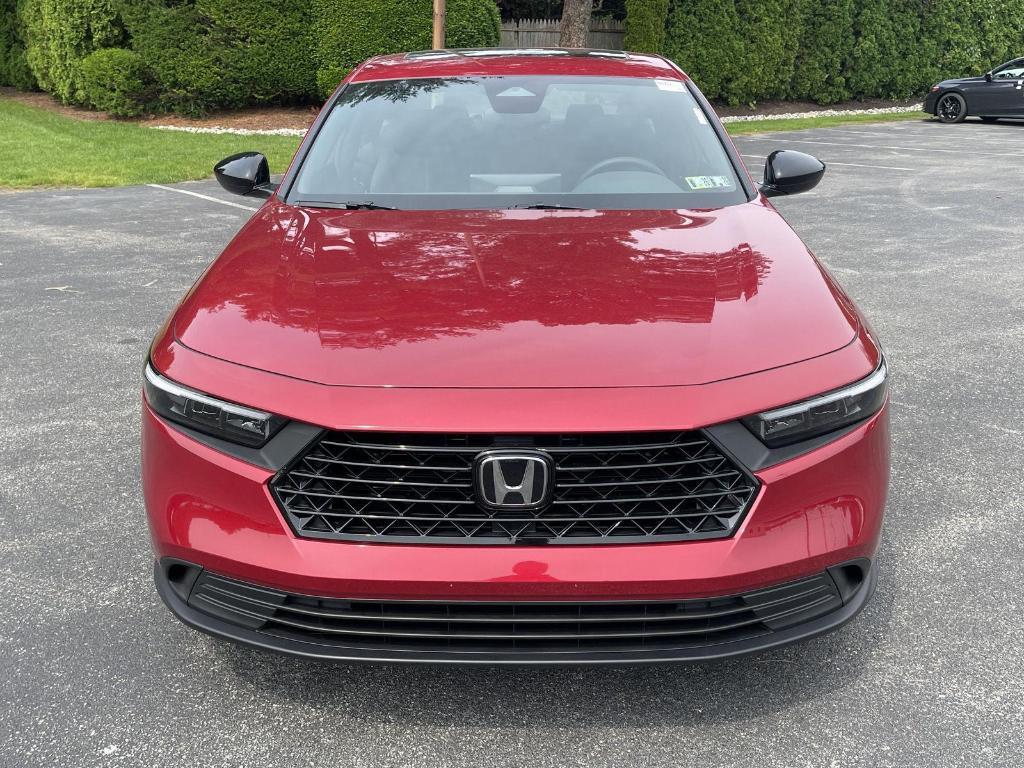 new 2025 Honda Accord Hybrid car, priced at $35,260