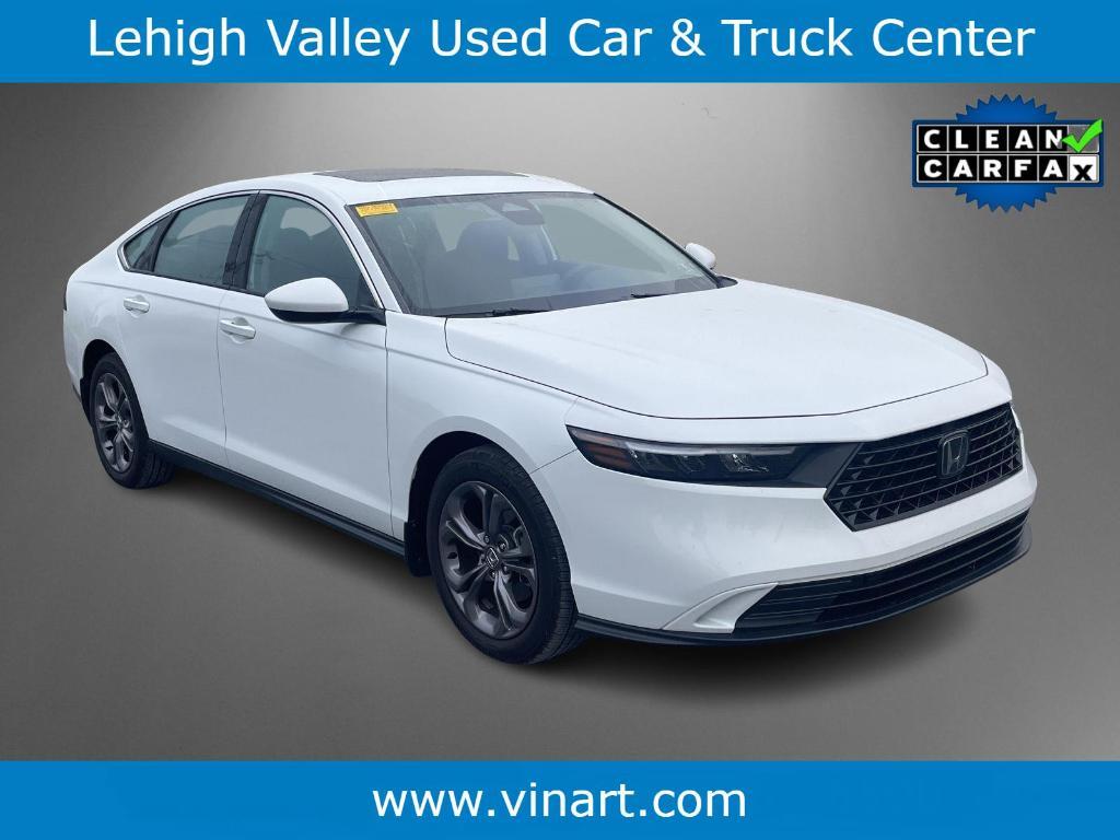 used 2024 Honda Accord car, priced at $26,995