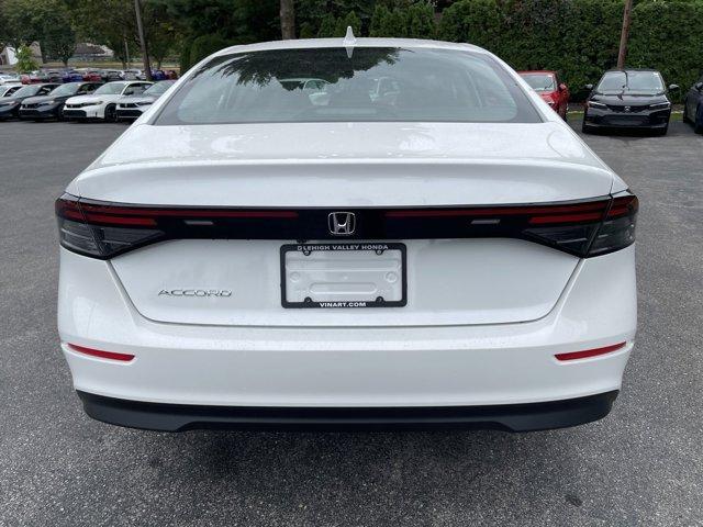 new 2024 Honda Accord car, priced at $31,460