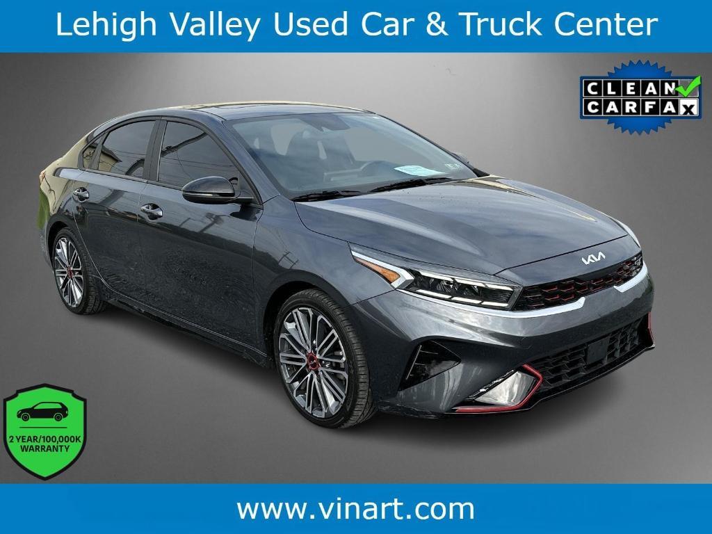 used 2022 Kia Forte car, priced at $20,995