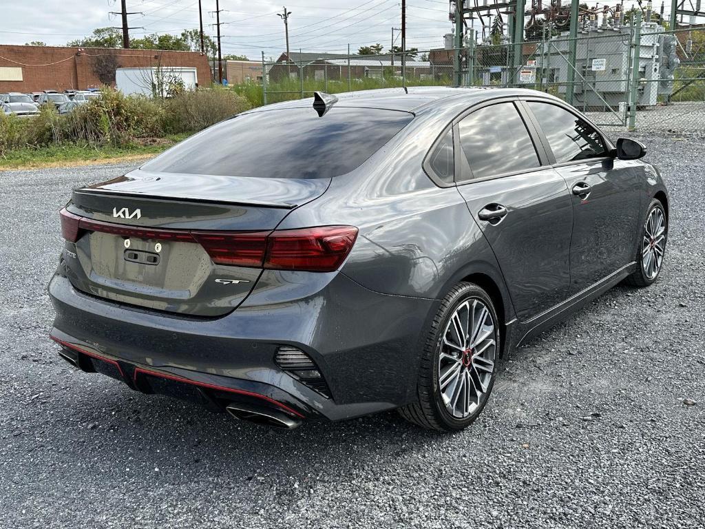 used 2022 Kia Forte car, priced at $20,995