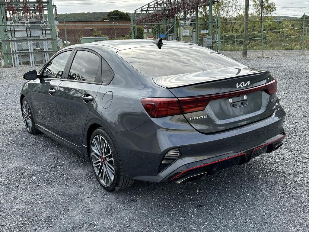 used 2022 Kia Forte car, priced at $20,995
