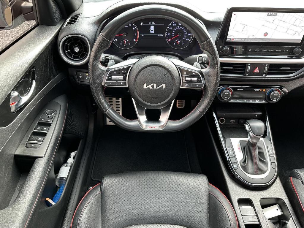 used 2022 Kia Forte car, priced at $20,995