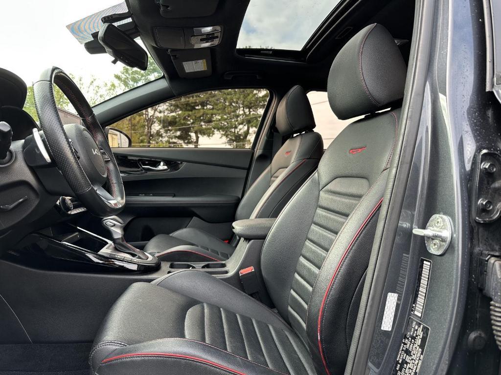 used 2022 Kia Forte car, priced at $20,995