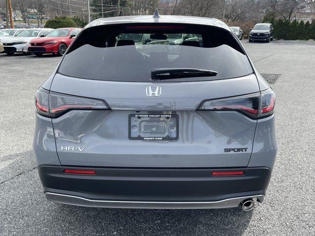 new 2025 Honda HR-V car, priced at $30,850