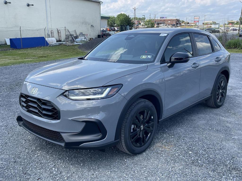 new 2026 Honda HR-V car, priced at $31,350