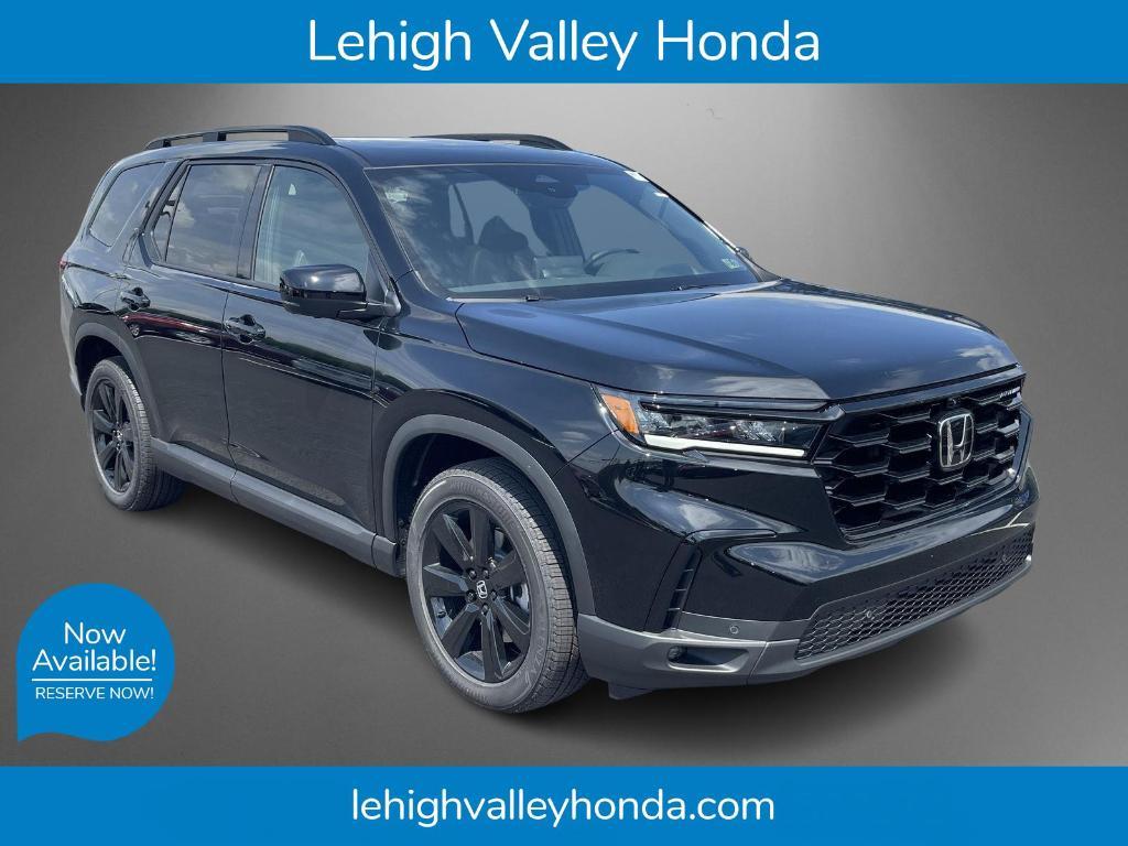 new 2025 Honda Pilot car, priced at $56,030