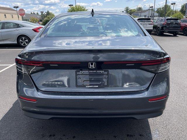 new 2024 Honda Accord car, priced at $28,990