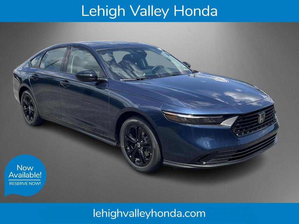 new 2025 Honda Accord car, priced at $31,710