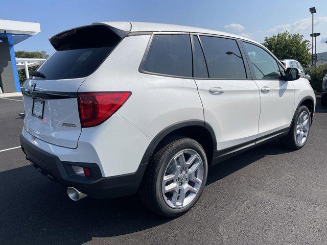 new 2025 Honda Passport car, priced at $44,250