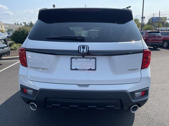 new 2025 Honda Passport car, priced at $44,250