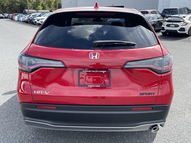 new 2025 Honda HR-V car, priced at $30,050