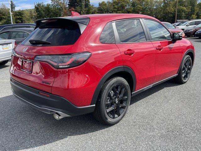 new 2025 Honda HR-V car, priced at $30,050