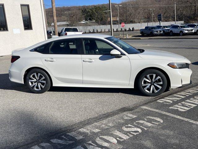 new 2025 Honda Civic car, priced at $25,800