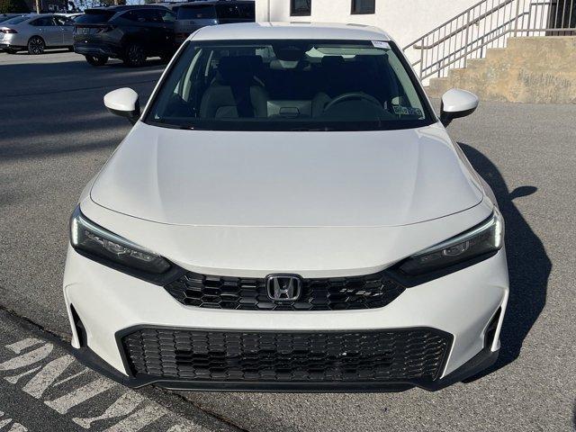 new 2025 Honda Civic car, priced at $25,800