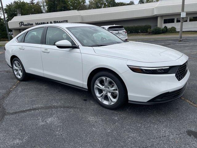 new 2024 Honda Accord car, priced at $29,445