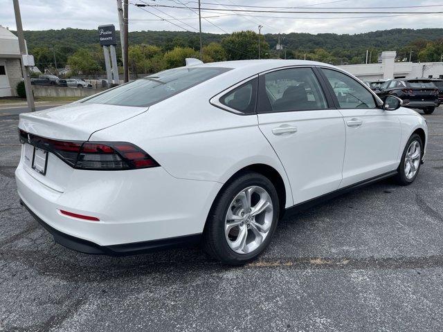 new 2024 Honda Accord car, priced at $29,445