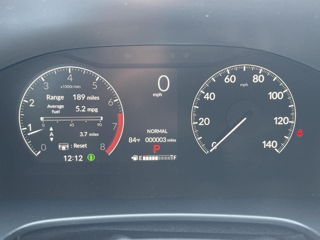 new 2026 Honda CR-V car, priced at $33,870