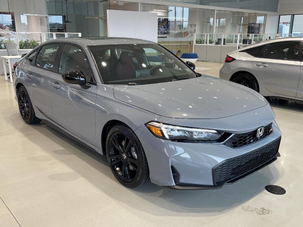 new 2025 Honda Civic Si car, priced at $31,855