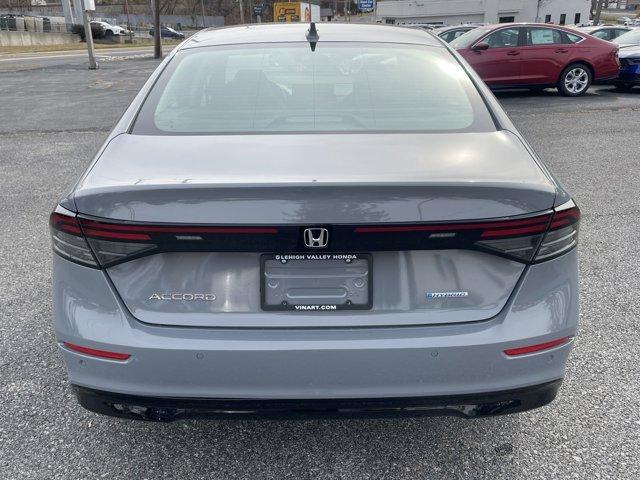 new 2025 Honda Accord Hybrid car, priced at $36,490