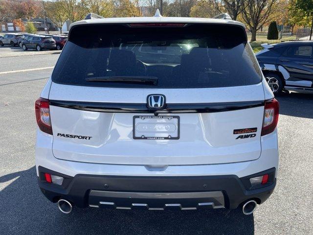 new 2025 Honda Passport car, priced at $46,850