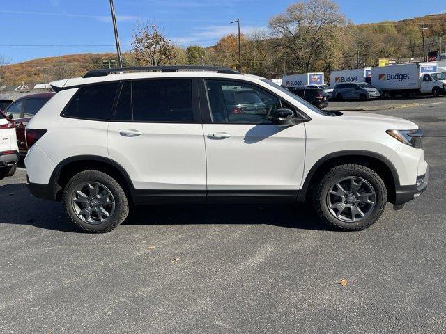 new 2025 Honda Passport car, priced at $46,850