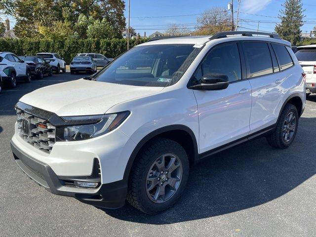 new 2025 Honda Passport car, priced at $46,850