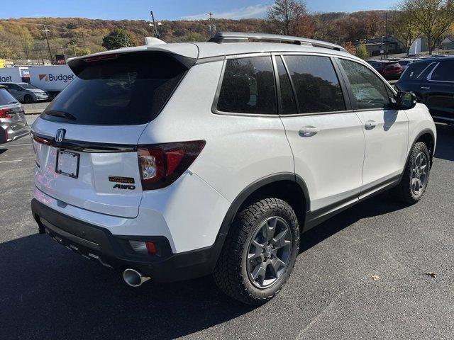 new 2025 Honda Passport car, priced at $46,850