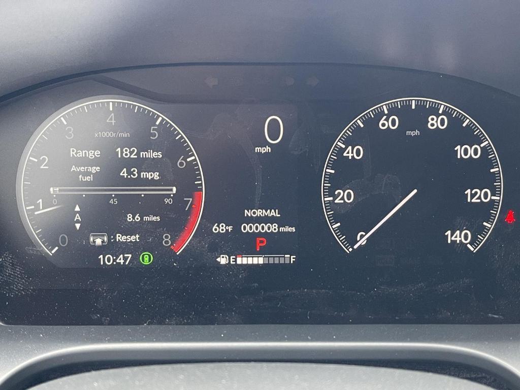 new 2025 Honda HR-V car, priced at $30,850