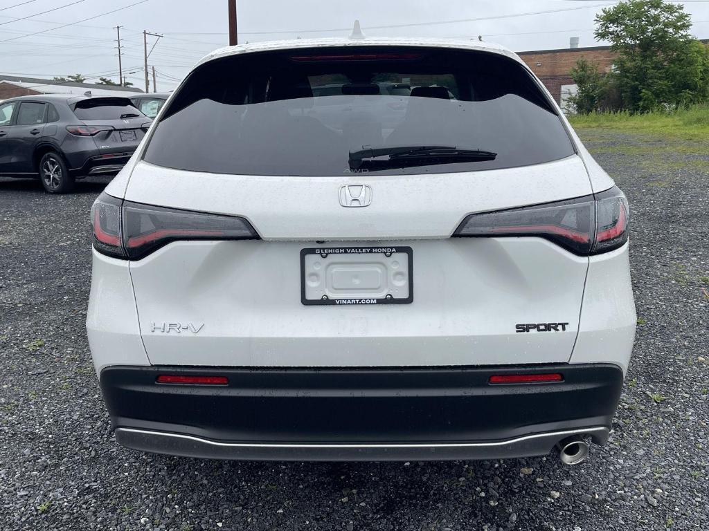 new 2025 Honda HR-V car, priced at $30,850
