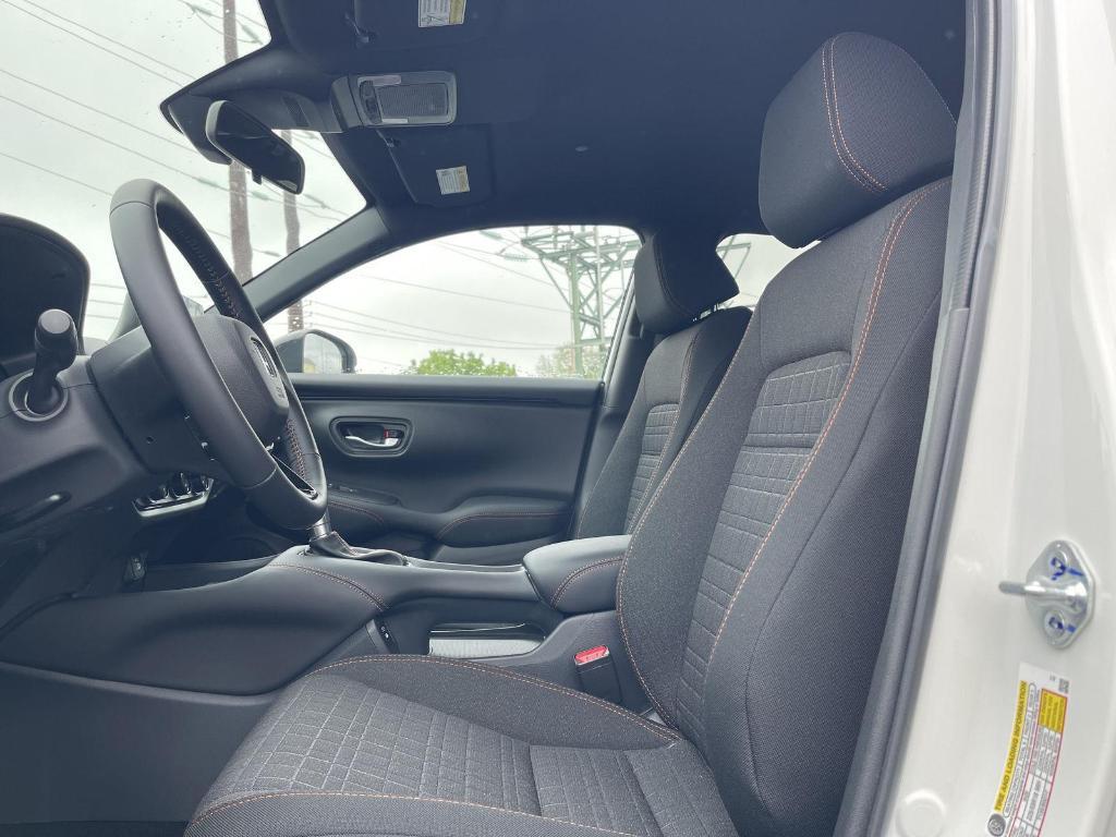 new 2025 Honda HR-V car, priced at $30,850