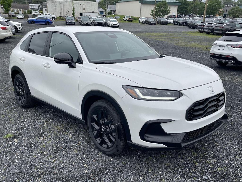 new 2025 Honda HR-V car, priced at $30,850