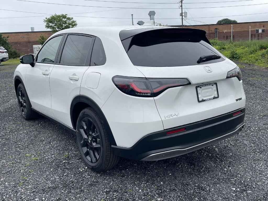 new 2025 Honda HR-V car, priced at $30,850