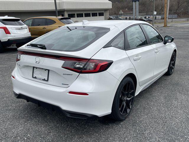 new 2025 Honda Civic Hybrid car, priced at $31,755