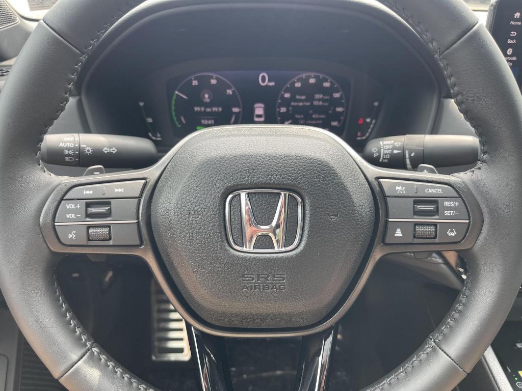 new 2025 Honda Accord Hybrid car, priced at $35,260