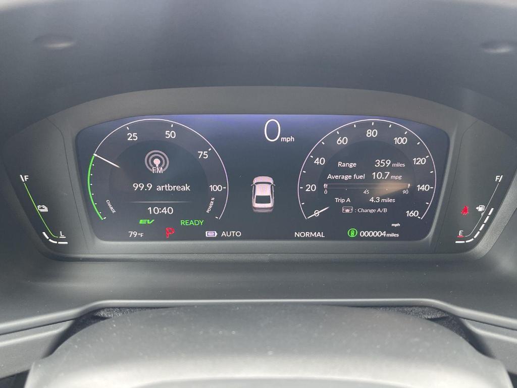 new 2025 Honda Accord Hybrid car, priced at $35,260
