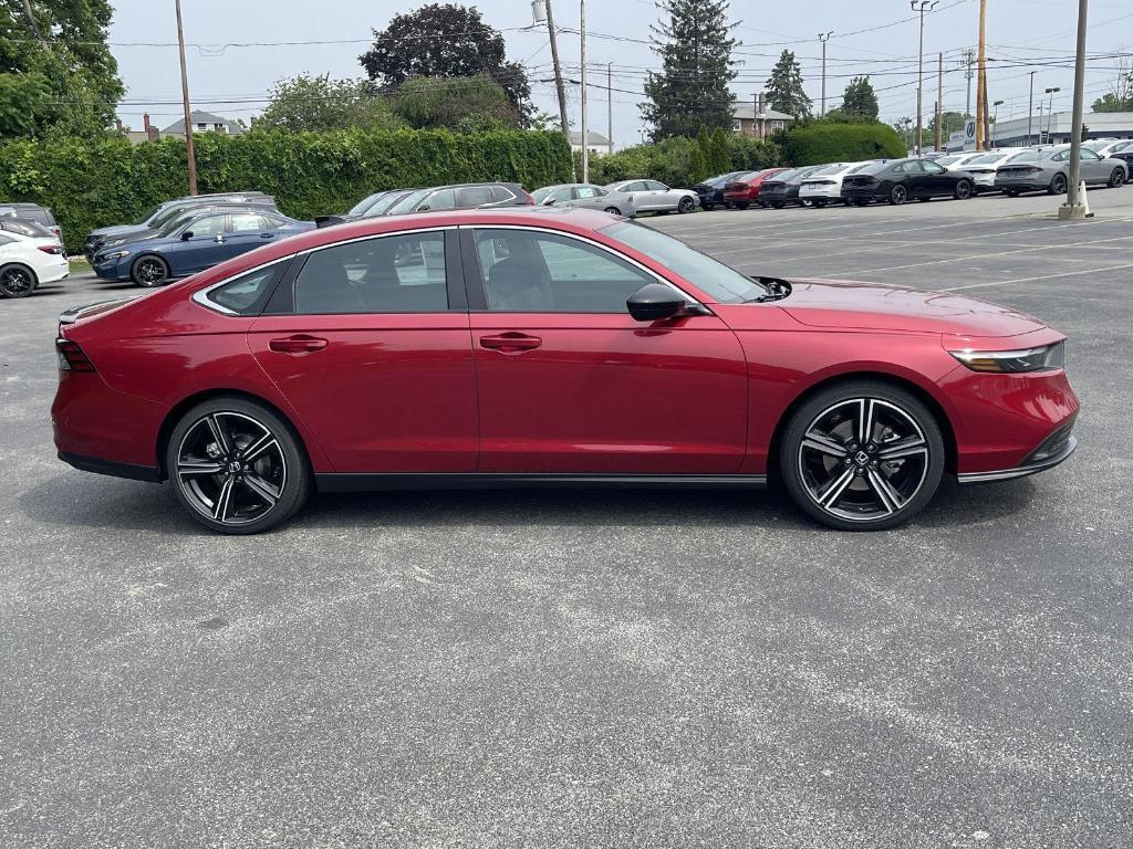 new 2025 Honda Accord Hybrid car, priced at $35,260