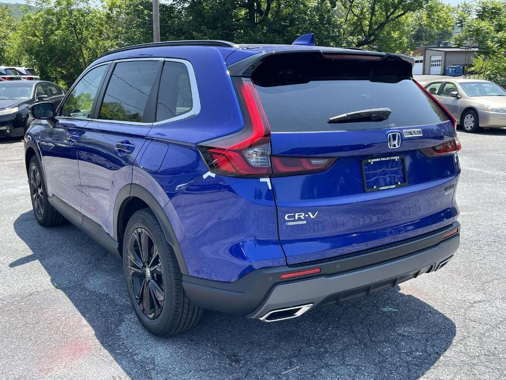 new 2025 Honda CR-V Hybrid car, priced at $42,950