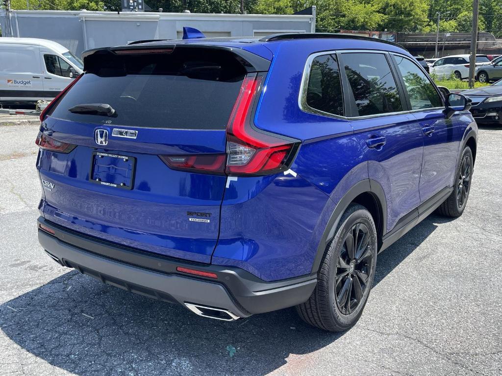 new 2025 Honda CR-V Hybrid car, priced at $42,950