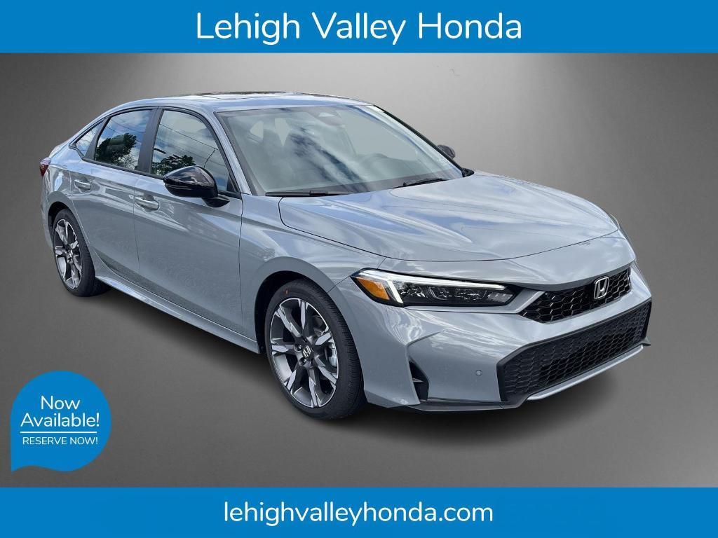 new 2025 Honda Civic Hybrid car, priced at $33,555